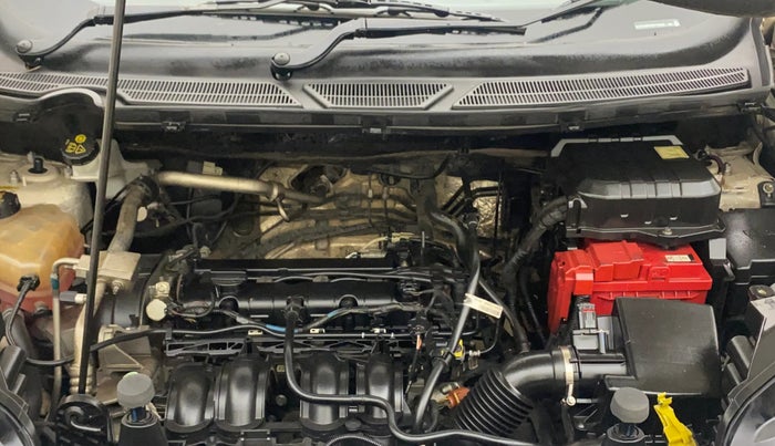 2017 Ford Ecosport TITANIUM 1.5L PETROL AT, Petrol, Automatic, 73,284 km, Engine View