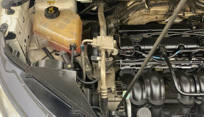 2017 Ford Ecosport TITANIUM 1.5L PETROL AT, Petrol, Automatic, 73,284 km, Engine View - Right