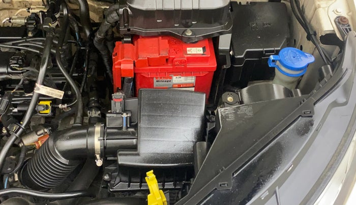 2017 Ford Ecosport TITANIUM 1.5L PETROL AT, Petrol, Automatic, 73,284 km, Engine View - Left