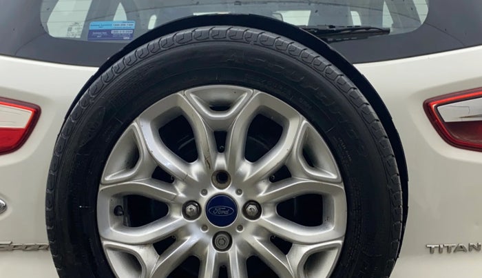 2017 Ford Ecosport TITANIUM 1.5L PETROL AT, Petrol, Automatic, 73,284 km, Spare Tyre