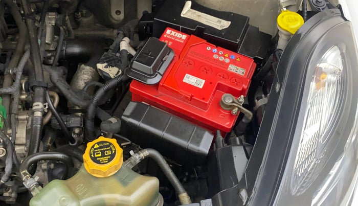 2019 Tata NEXON XZA PLUS PETROL DUAL TONE, Petrol, Automatic, 61,833 km, Engine View - Left