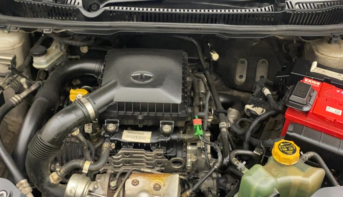 2019 Tata NEXON XZA PLUS PETROL DUAL TONE, Petrol, Automatic, 61,833 km, Engine View