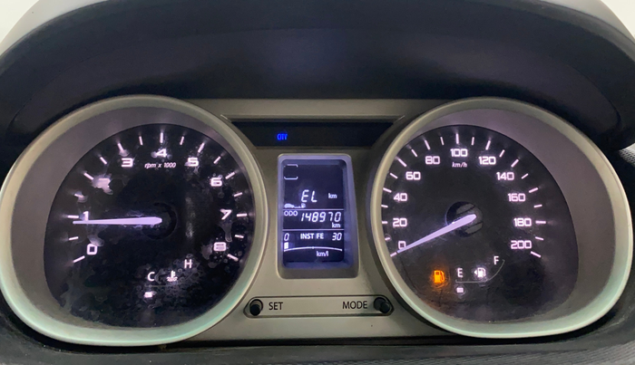 2017 Tata Tiago XZ PETROL, Petrol, Manual, 1,49,529 km, Odometer Image