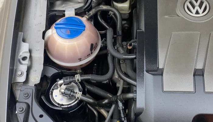 2013 Volkswagen Vento HIGHLINE DIESEL 1.6, Diesel, Manual, 89,640 km, Engine View - Right