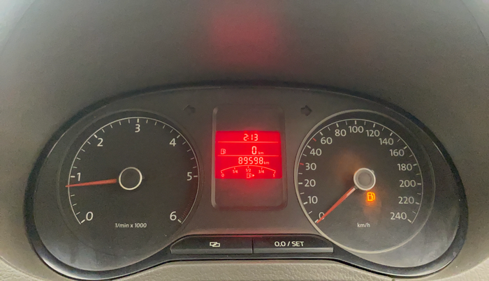 2013 Volkswagen Vento HIGHLINE DIESEL 1.6, Diesel, Manual, 89,640 km, Odometer Image