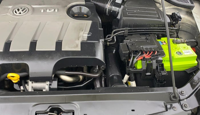 2013 Volkswagen Vento HIGHLINE DIESEL 1.6, Diesel, Manual, 99,563 km, Engine View - Left