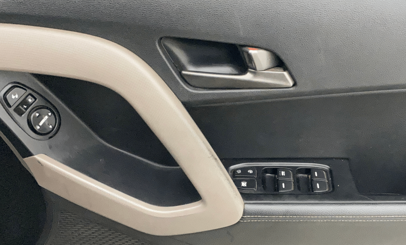 2016 Hyundai Creta SX (O) 1.6 DIESEL, Diesel, Manual, 77,649 km, Driver Side Door Panels Control