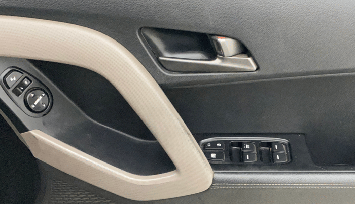 2016 Hyundai Creta SX (O) 1.6 DIESEL, Diesel, Manual, 77,649 km, Driver Side Door Panels Control