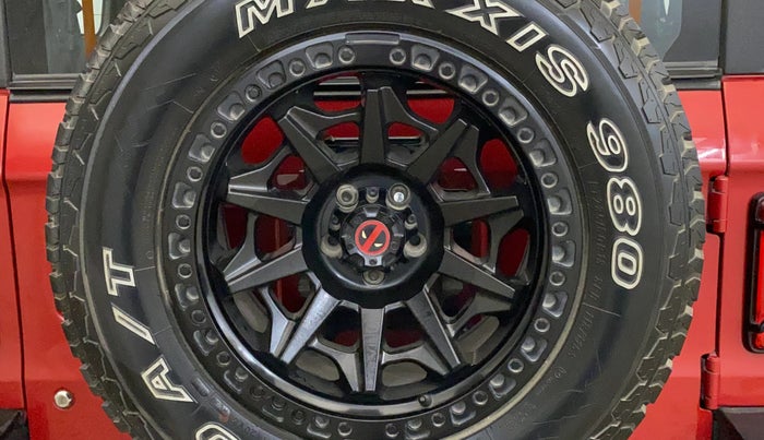 2022 Mahindra Thar LX HARD TOP 4WD MT, Diesel, Manual, 47,433 km, Spare Tyre