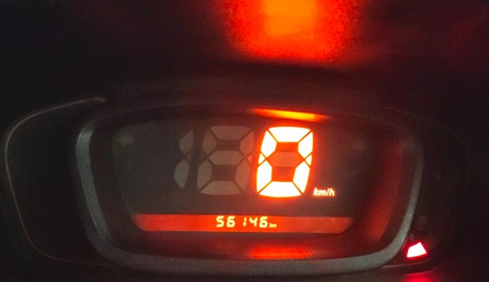 2017 Renault Kwid CLIMBER 1.0, Petrol, Manual, 56,146 km, Odometer Image