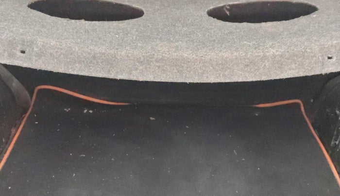 2017 Renault Kwid CLIMBER 1.0, Petrol, Manual, 56,146 km, Boot Inside