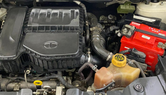 2018 Tata NEXON XZA PLUS DIESEL, Diesel, Automatic, 80,316 km, Engine View - Left