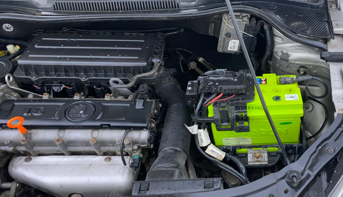 2013 Skoda Rapid 1.6 MPI ACTIVE, Petrol, Manual, 44,325 km, Engine View - Left