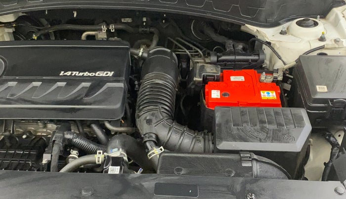 2022 KIA SELTOS GTX PLUS DCT 1.4 PETROL, Petrol, Automatic, 52,119 km, Engine View - Left