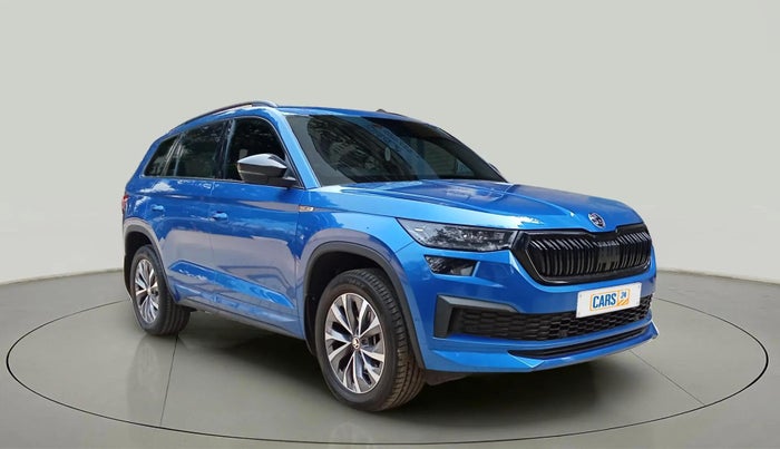 2023 Skoda Kodiaq SPORTLINE, Petrol, Automatic, 41,684 km, Right Front Diagonal