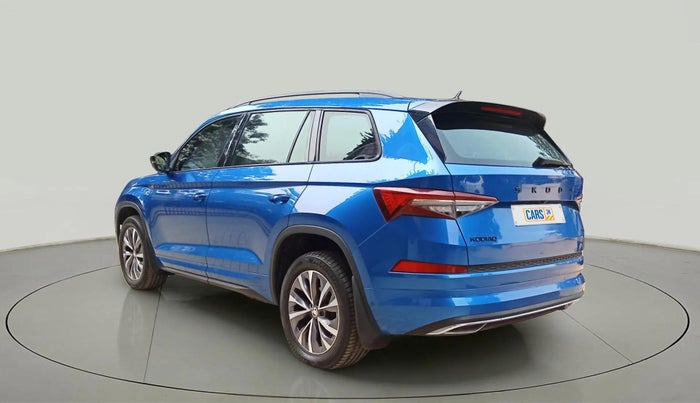 2023 Skoda Kodiaq SPORTLINE, Petrol, Automatic, 41,684 km, Left Back Diagonal