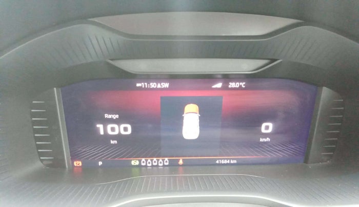 2023 Skoda Kodiaq SPORTLINE, Petrol, Automatic, 41,684 km, Odometer Image