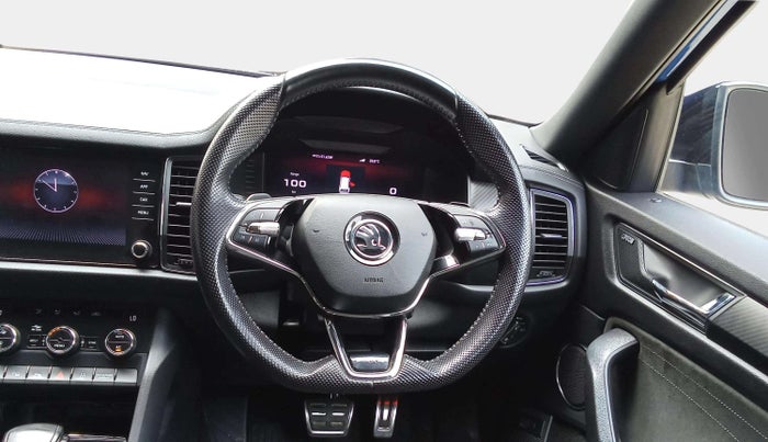 2023 Skoda Kodiaq SPORTLINE, Petrol, Automatic, 41,684 km, Steering Wheel Close Up