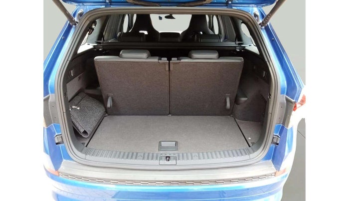 2023 Skoda Kodiaq SPORTLINE, Petrol, Automatic, 41,684 km, Boot Inside