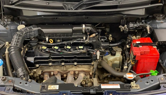 2018 Maruti Swift ZXI AMT, Petrol, Automatic, 41,491 km, Engine View
