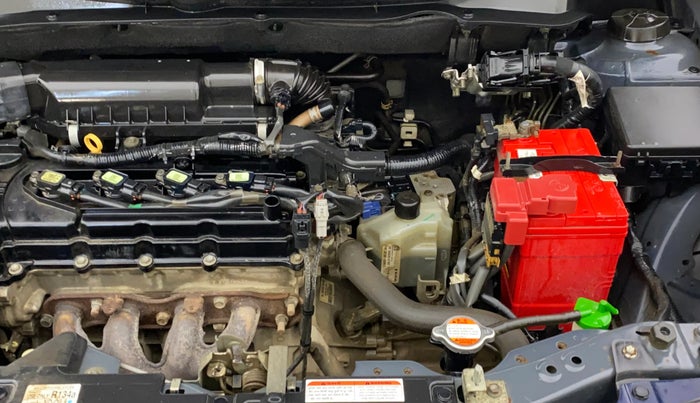 2018 Maruti Swift ZXI AMT, Petrol, Automatic, 41,491 km, Engine View - Left