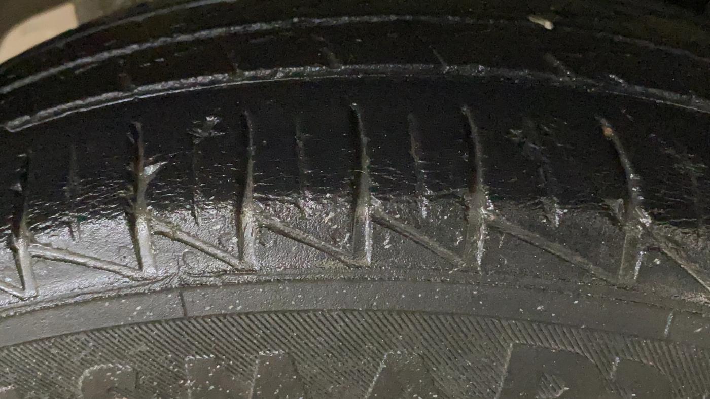 2022 Maruti Alto STD (O), Petrol, Manual, 44,119 km, Right Rear Tyre Tread