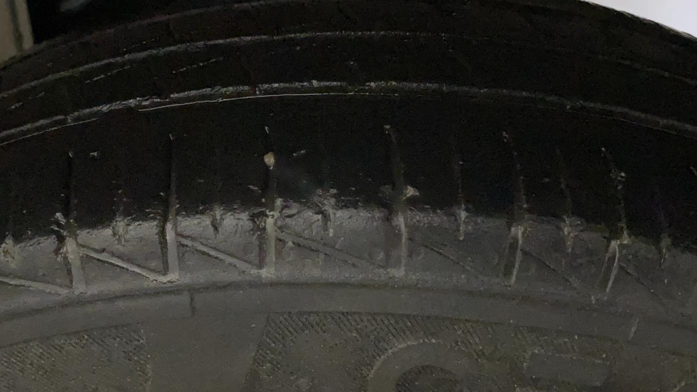 2022 Maruti Alto STD (O), Petrol, Manual, 44,119 km, Left Rear Tyre Tread