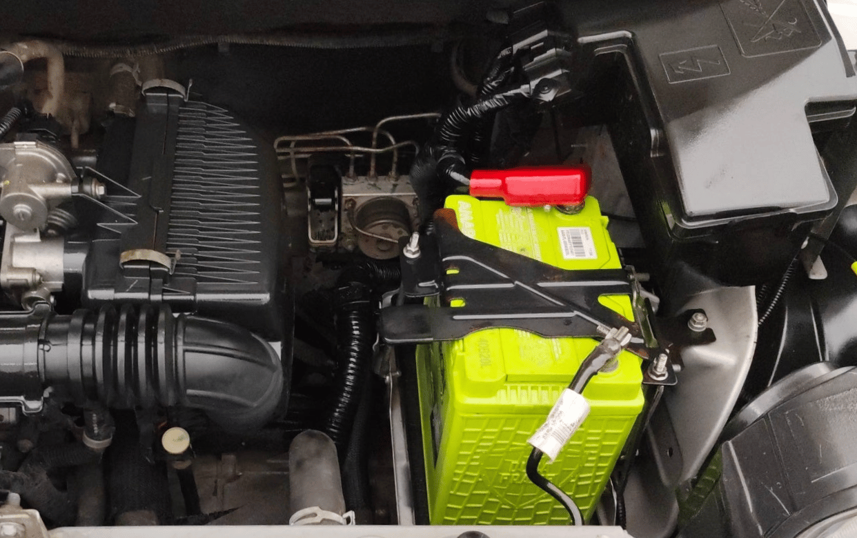 2019 Renault TRIBER RXZ, Petrol, Manual, 56,515 km, Engine View - Left