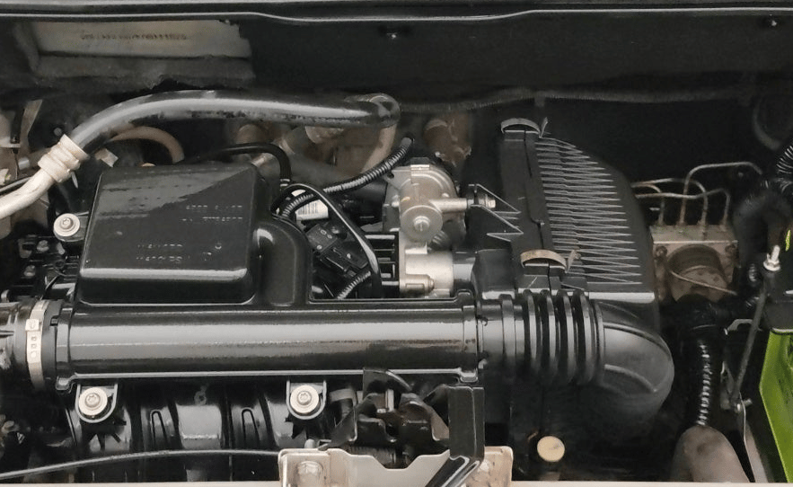 2019 Renault TRIBER RXZ, Petrol, Manual, 56,515 km, Engine View