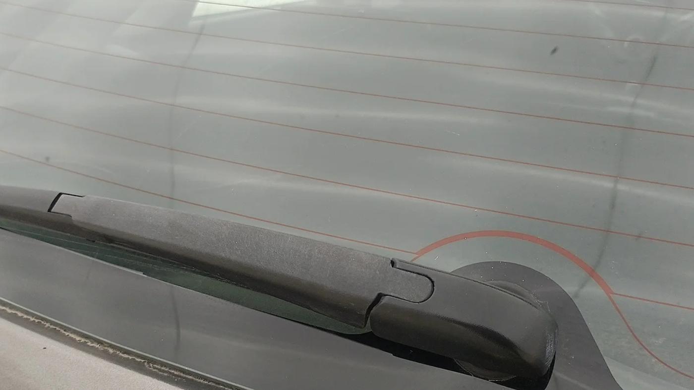 2020 Maruti Baleno DELTA PETROL 1.2, Petrol, Manual, 63,040 km, Rear Wiper