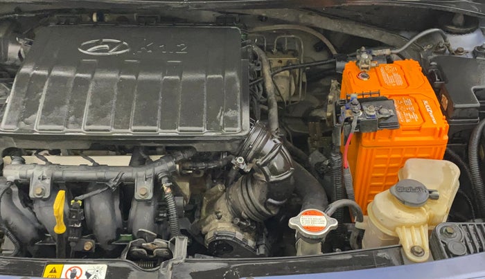 2014 Hyundai Xcent S (O) 1.2, Petrol, Manual, 1,40,022 km, Engine View - Left