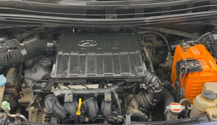2014 Hyundai Xcent S (O) 1.2, Petrol, Manual, 1,40,022 km, Engine View