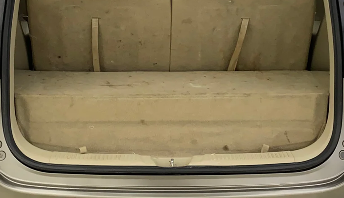 2019 Maruti Ertiga VXI CNG, CNG, Manual, 1,25,174 km, Boot Inside