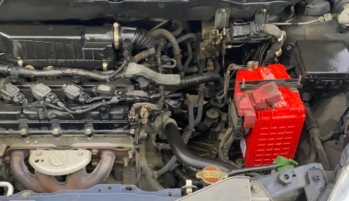 2019 Maruti Ertiga VXI CNG, CNG, Manual, 1,25,174 km, Engine View - Left