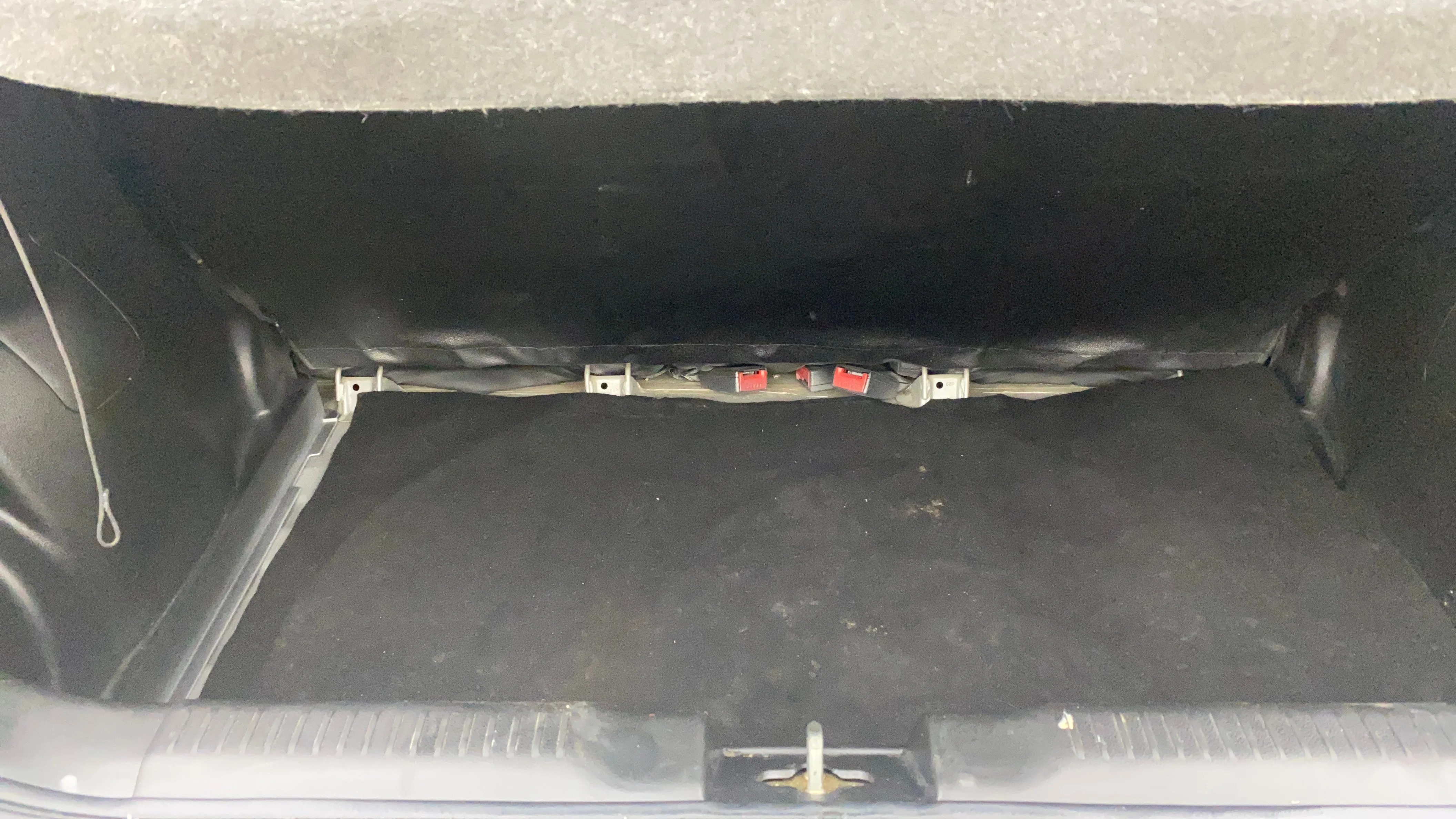 2018 Maruti Swift VDI AMT, Diesel, Automatic, 95,760 km, Boot Inside