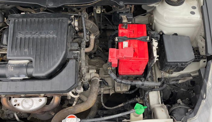 2018 Maruti Ciaz DELTA 1.4 MT PETROL, Petrol, Manual, 1,02,002 km, Engine View - Left