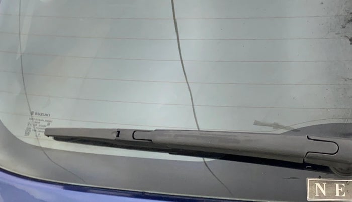 2018 Maruti S Cross ALPHA 1.3, Diesel, Manual, 94,576 km, Rear Wiper