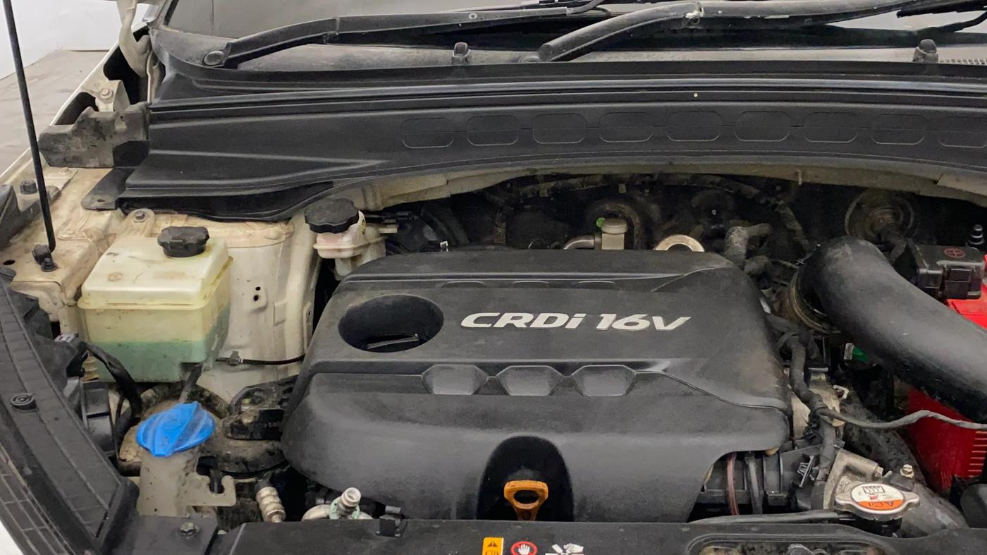 2019 Hyundai Creta SX 1.6 DIESEL DUAL TONE, Diesel, Manual, 74,949 km, Engine View - Right
