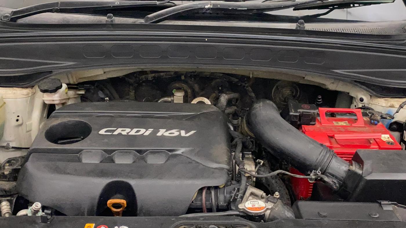 2019 Hyundai Creta SX 1.6 DIESEL DUAL TONE, Diesel, Manual, 74,949 km, Engine View