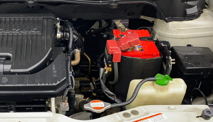 2017 Maruti Ertiga VXI AT, Petrol, Automatic, 66,191 km, Engine View - Left