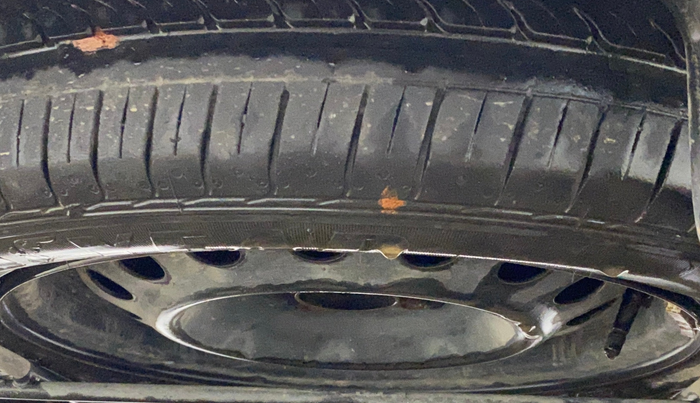 2017 Maruti Ertiga VXI AT, Petrol, Automatic, 66,191 km, Spare Tyre