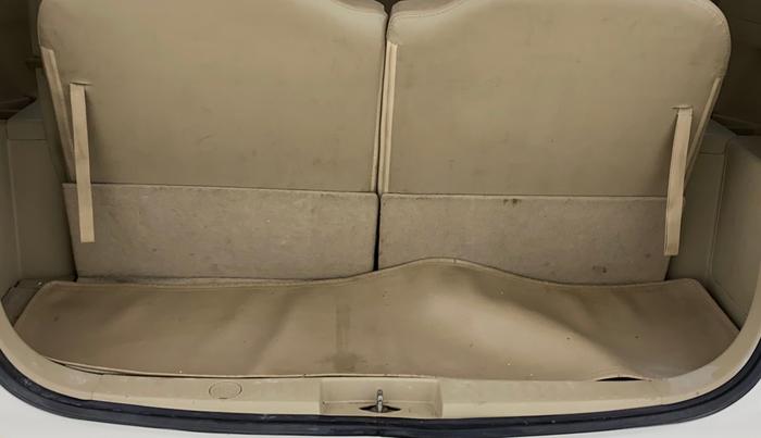 2017 Maruti Ertiga VXI AT, Petrol, Automatic, 66,191 km, Boot Inside