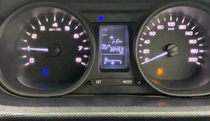 2017 Tata Tiago XT PETROL, Petrol, Manual, 30,618 km, Odometer Image