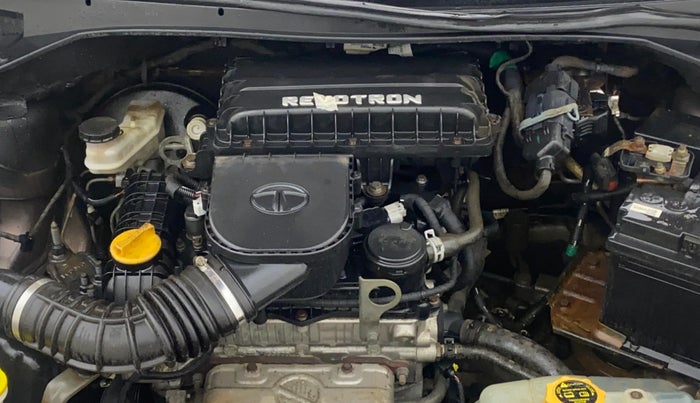 2017 Tata Tiago XT PETROL, Petrol, Manual, 30,618 km, Engine View