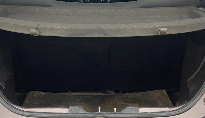 2017 Tata Tiago XT PETROL, Petrol, Manual, 30,618 km, Boot Inside