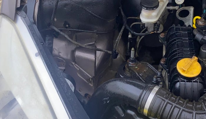 2017 Tata Tiago XT PETROL, Petrol, Manual, 30,618 km, Engine View - Right