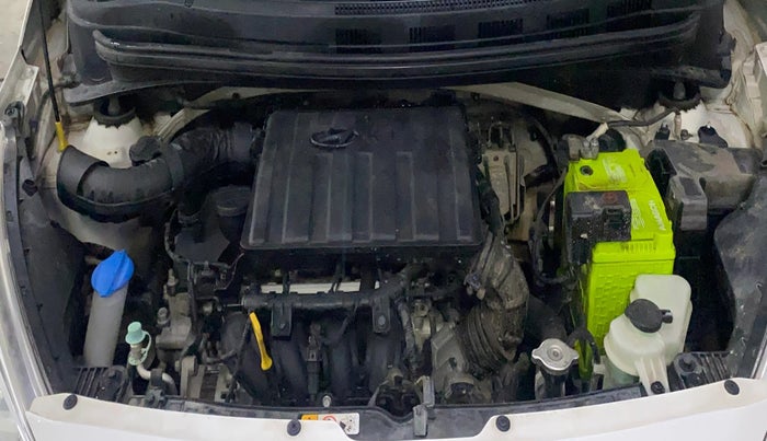 2018 Hyundai Grand i10 ASTA 1.2 KAPPA VTVT, Petrol, Manual, 65,477 km, Engine View