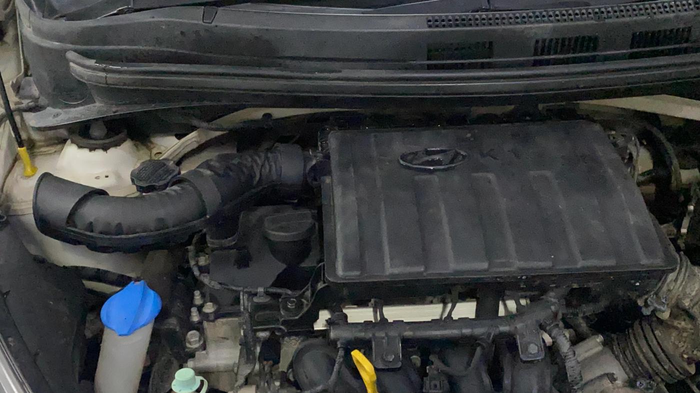 2018 Hyundai Grand i10 ASTA 1.2 KAPPA VTVT, Petrol, Manual, 68,414 km, Engine View - Right