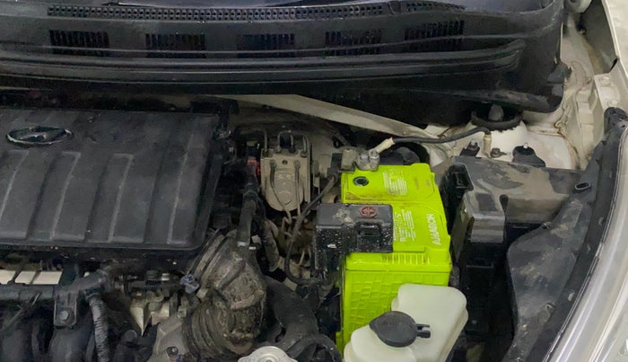 2018 Hyundai Grand i10 ASTA 1.2 KAPPA VTVT, Petrol, Manual, 65,477 km, Engine View - Left