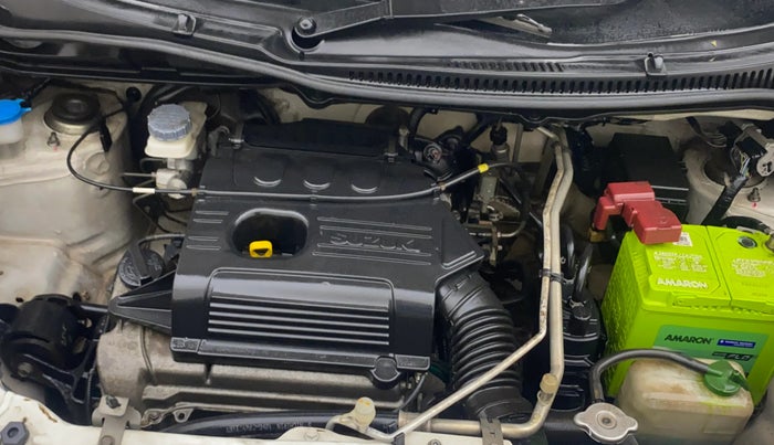 2015 Maruti Wagon R 1.0 VXI, Petrol, Manual, 79,189 km, Engine View